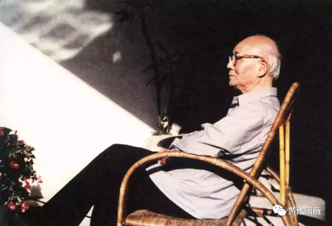 李可染一生創(chuàng)作作品1000件，市場(chǎng)拍了8000件，90%是假的