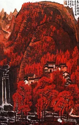 李可染一生創(chuàng)作作品1000件，市場(chǎng)拍了8000件，90%是假的