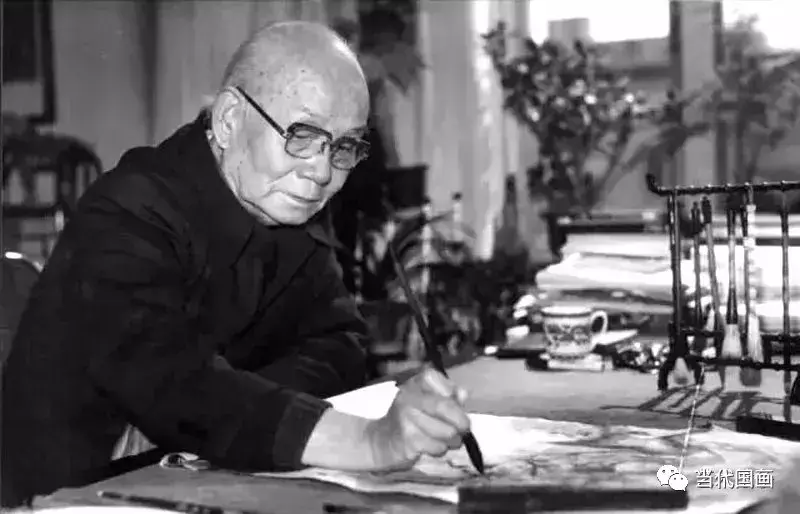李可染一生創(chuàng)作作品1000件，市場(chǎng)拍了8000件，90%是假的