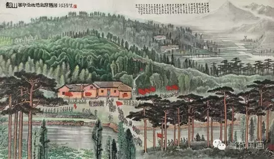 李可染一生創(chuàng)作作品1000件，市場(chǎng)拍了8000件，90%是假的