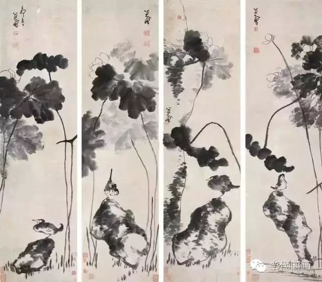 八大山人的畫都賣了多少錢？