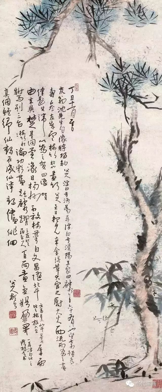 八大山人的畫都賣了多少錢？