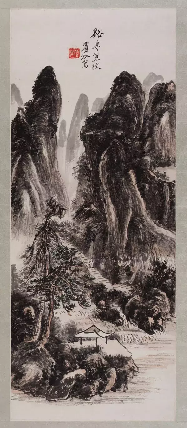 中國畫12位頂尖大師之作，堪稱一絕！