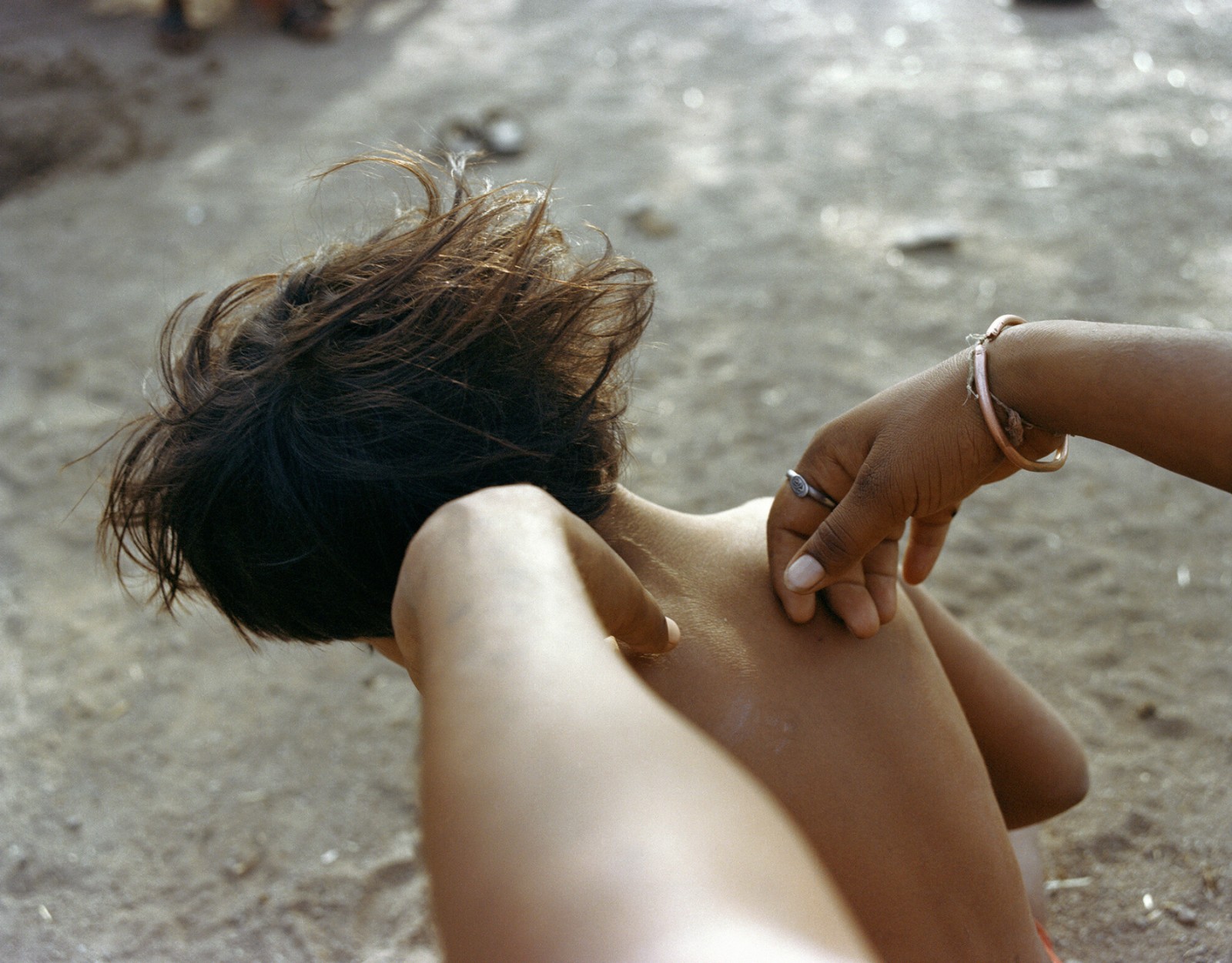 圖五、《無題》來自《百日盛夏的雀之歌》系列， Sohrab Hura，2013–ongoing